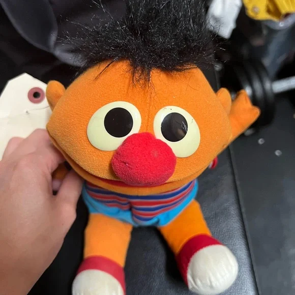 tyco sesame street Toys Vintage 996 Tyco Sesame Street Earnie